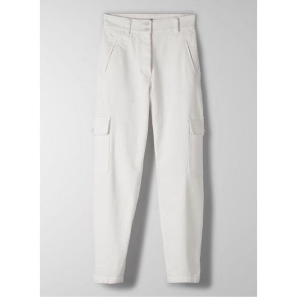 Wilfred Free Light Blue Cargo pants size 12 woman’s